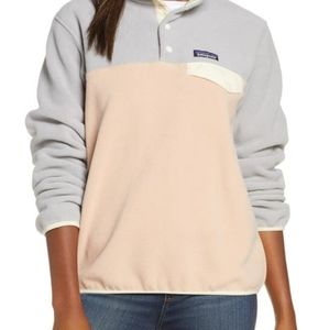 Patagonia Rosewater Synchilla Snap Pull-on